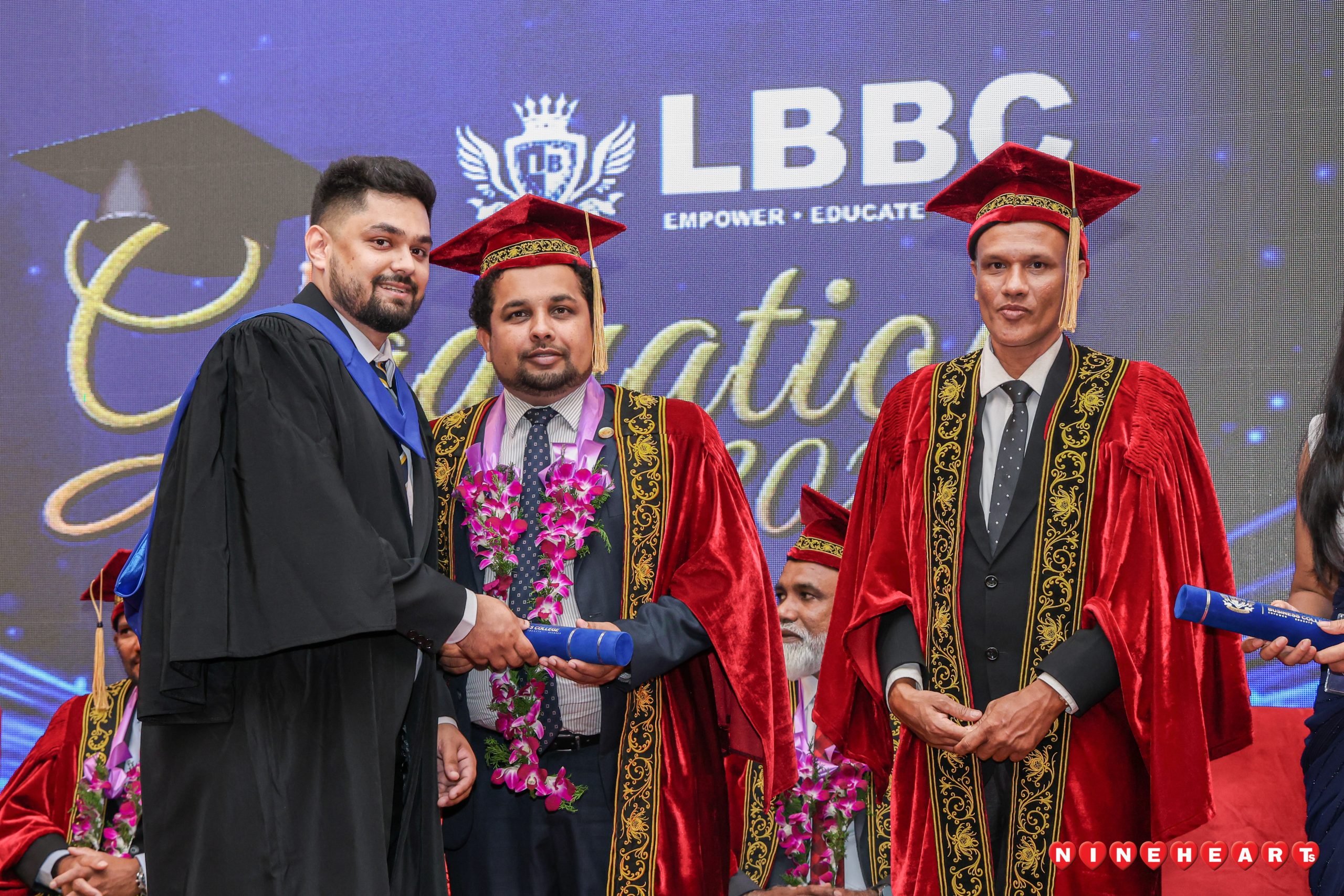 English and academic studies at LBBC