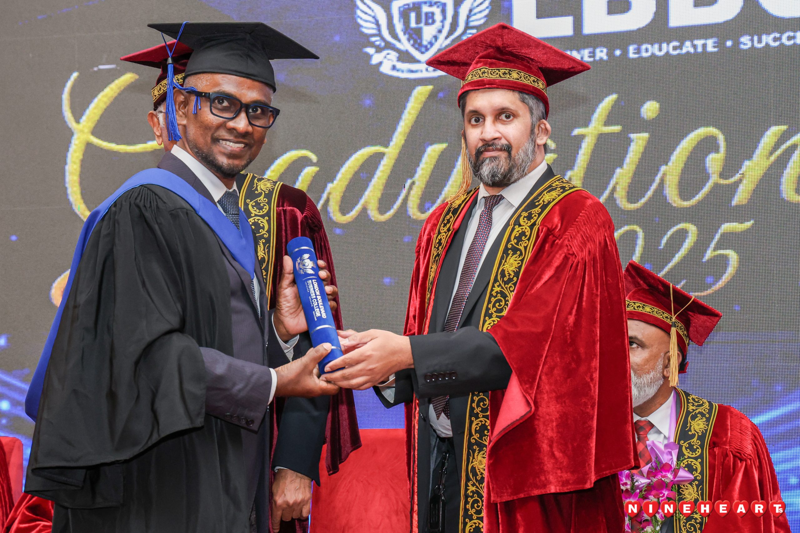 LBBC academic ceremony