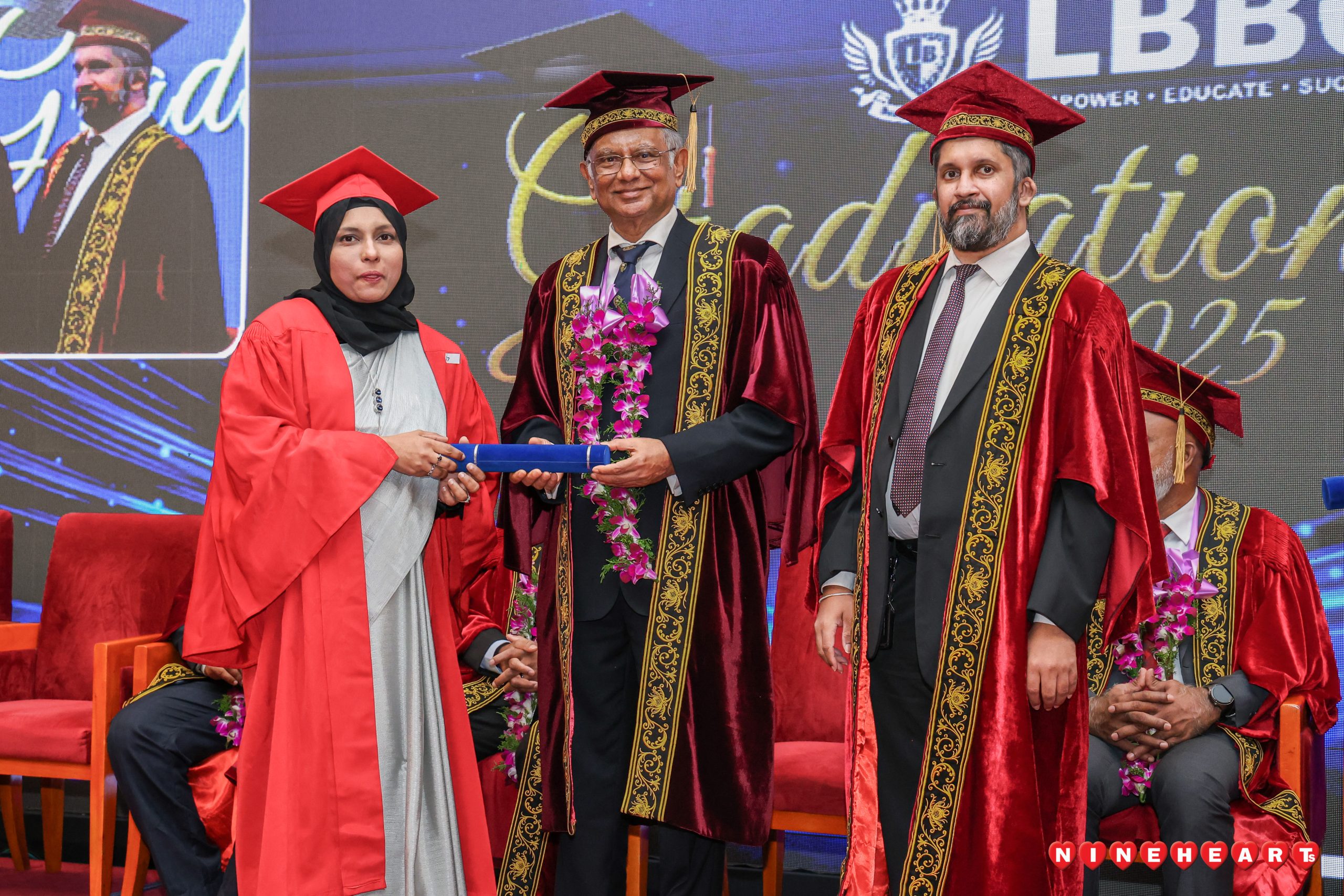 LBBC student and graduation community