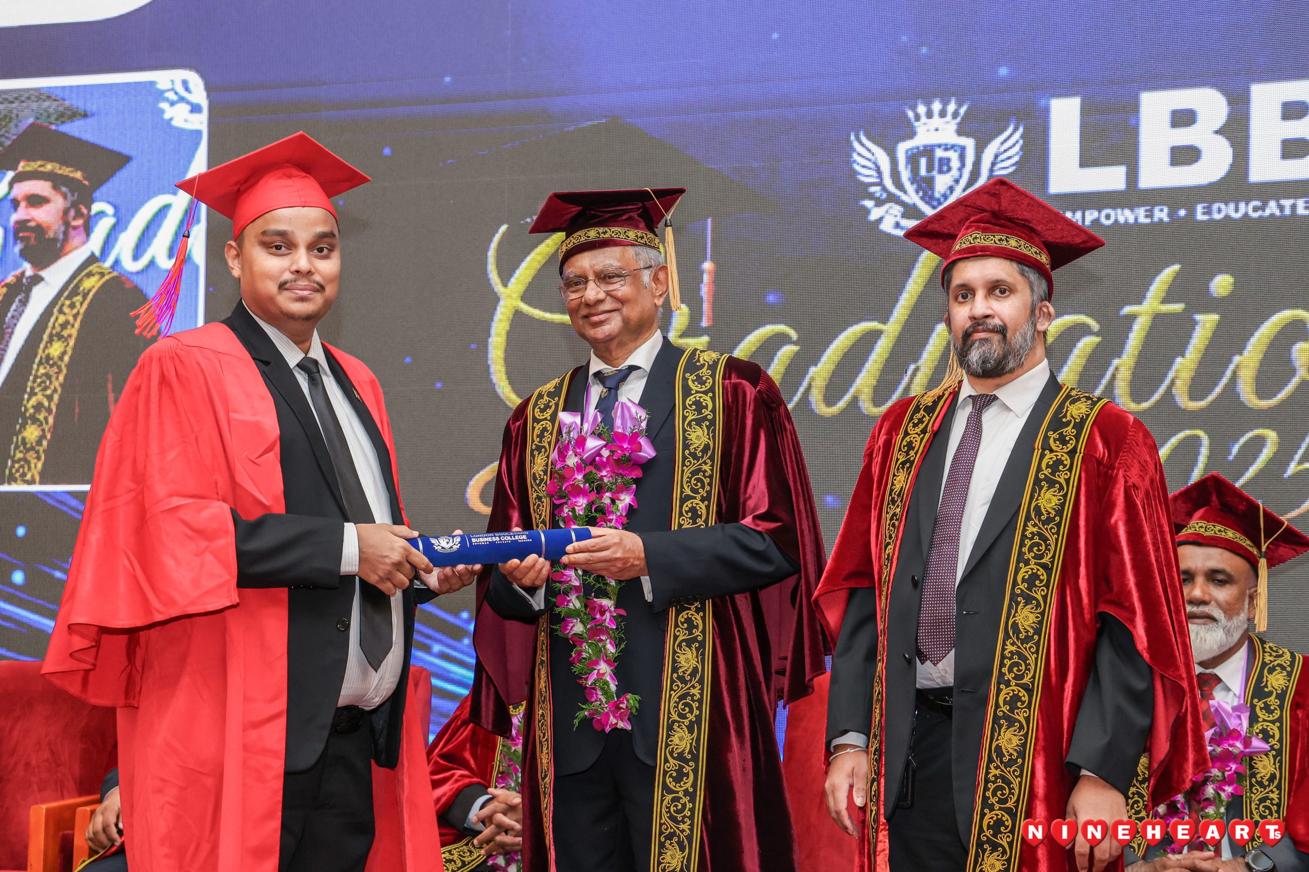 LBBC School of Management student