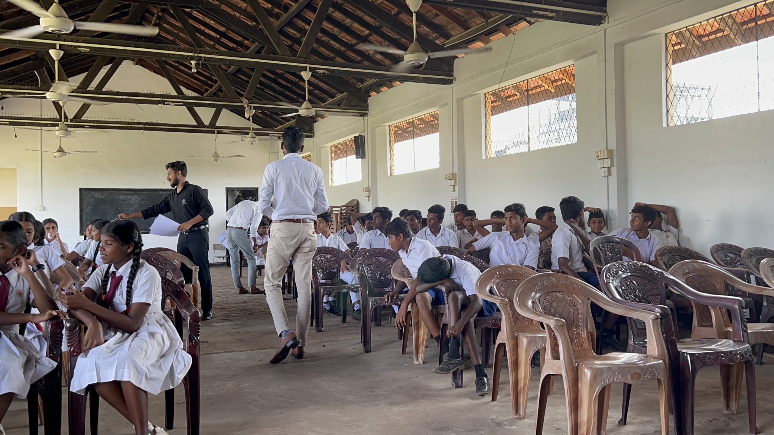 Career Guidance Programme at De Soysa Maha Vidyalaya