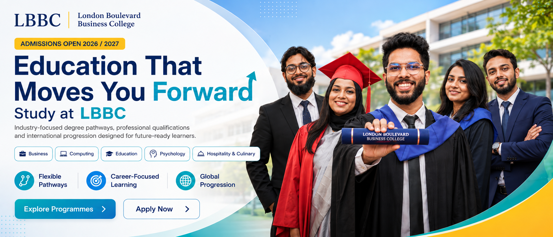 Education That
Moves You Forward.