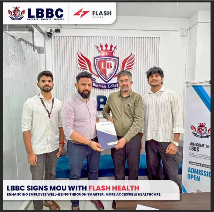 LBBC Strengthens Corporate Partnership with Flash Health
