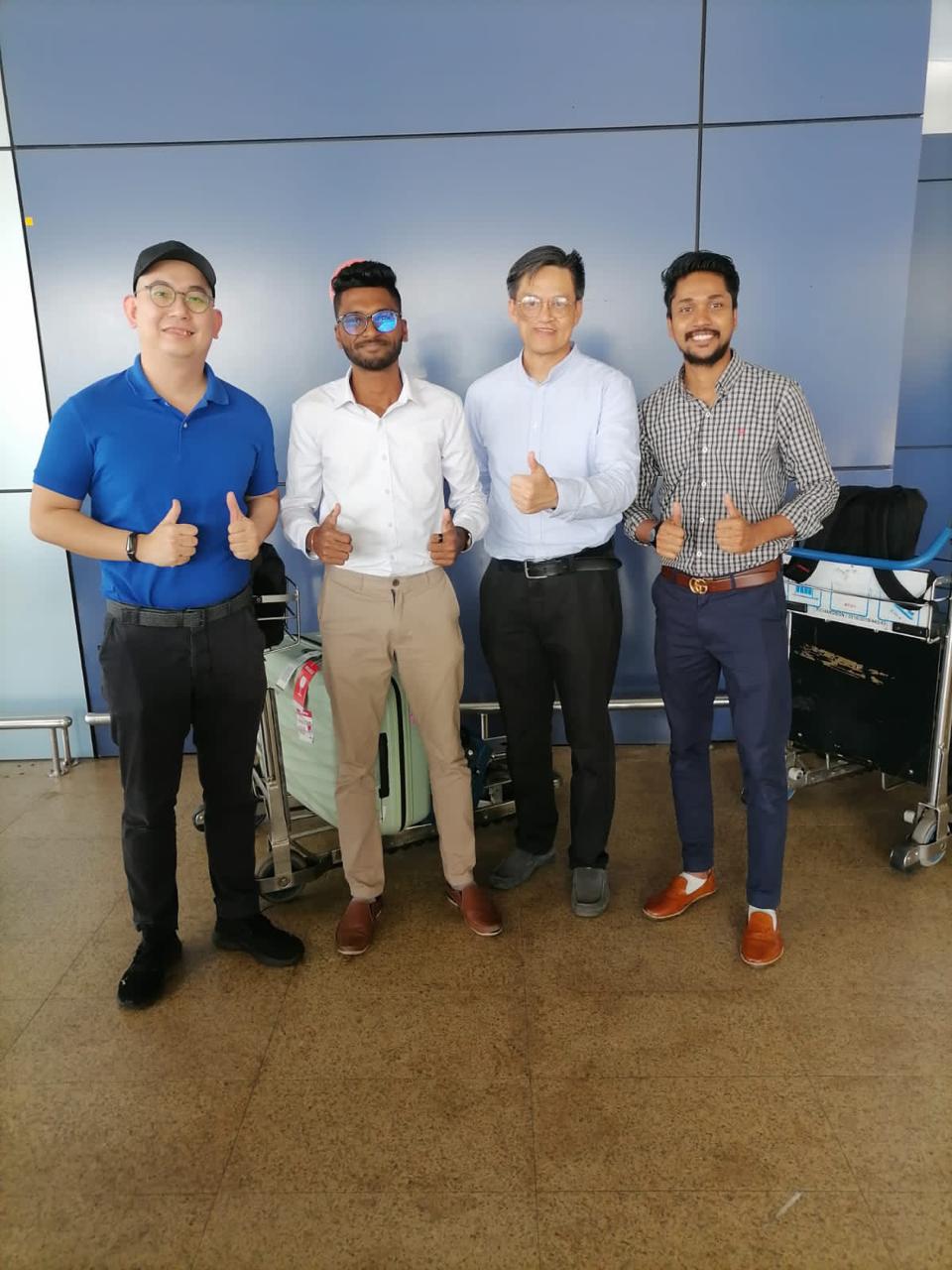 An Honour to Welcome UCSI University
