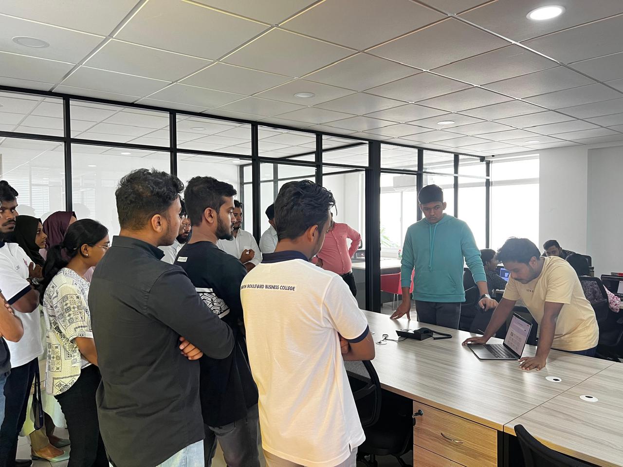 LBBC Students Gain Industry Exposure at Mogo Studios