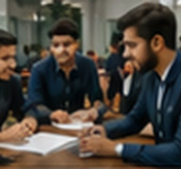 Business students
