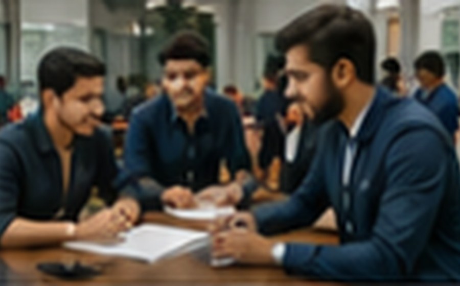 Business students