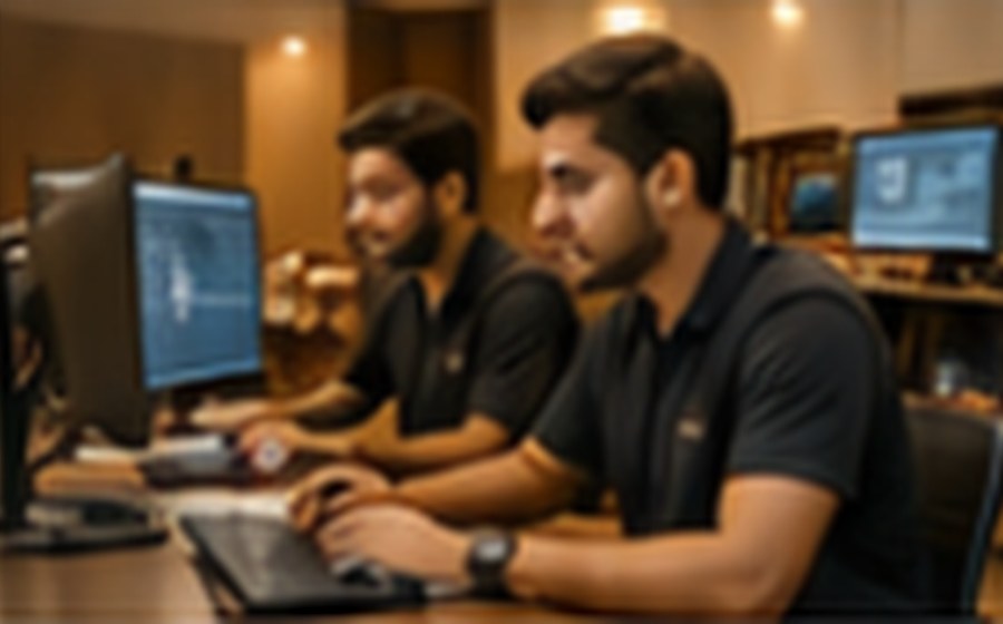 Computing students