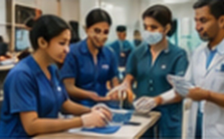 Health sciences students