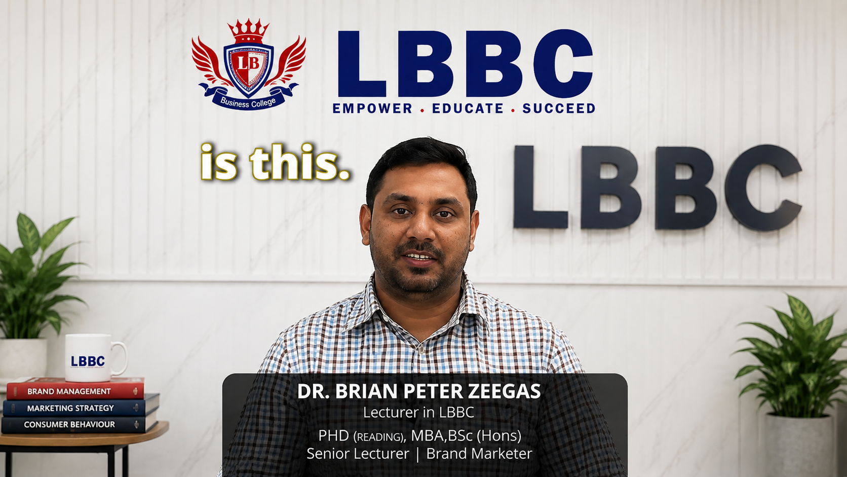 Mr. Brian Zeegas