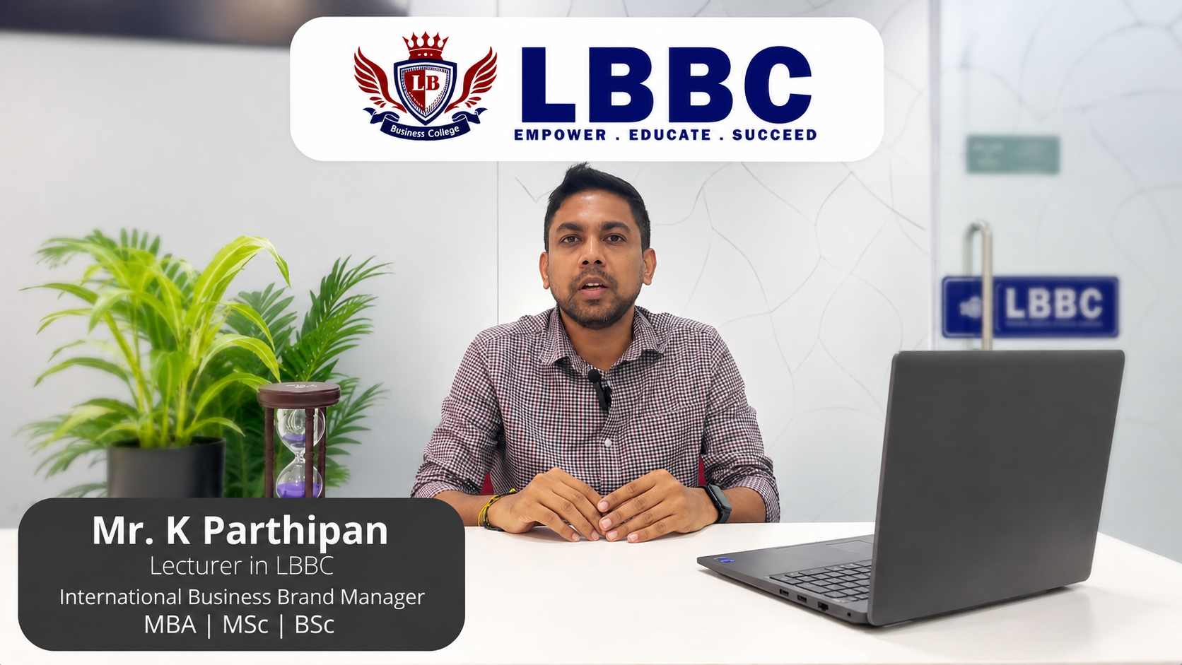 Mr. K Parthipan
